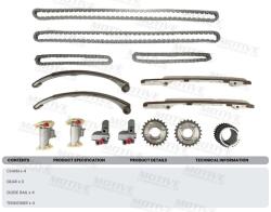 MOTIVE Chit Lant De Distributie Tck252 Daimler Daimler Xj/Super Eight Jaguar Xf I/Xj