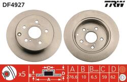 TRW Disc Frana Df4927 Toyota Avensis