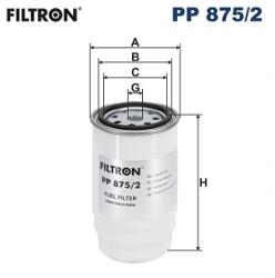 FILTRON Filtru Combustibil Pp875/2 Hyundai H-1/H-1 / Starex/H-1 Travel/Tucson