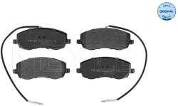 MEYLE Set Placute Frana, Frana Disc Punte Fata 0252483919/W Citroën C8 Fiat Ulysse (0252483919/W)