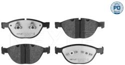 MEYLE Set Placute Frana, Frana Disc Punte Fata 0252379120/Pd Bmw 5/6/7 (0252379120/PD)
