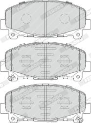 FERODO Set Placute Frana, Frana Disc Fdb4270 Acura Tlx Honda Accord Ix/Accord Viii (FDB4270)