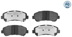 MEYLE Set Placute Frana, Frana Disc Punte Fata 0252463217/Pd Nissan Qashqai I/X-Trail (0252463217/PD)