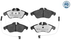 MEYLE Set Placute Frana, Frana Disc Punte Fata 0252399020/Pd Mercedes-Benz Sprinter 2-T (0252399020/PD)