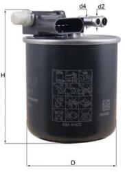 MAHLE Filtru Combustibil Kl911 Infiniti Q30/Qx30 Mercedes-Benz A-Class/B-Class/C-Class (KL911)