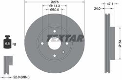 TEXTAR Disc Frana 92227303 Chevrolet Epica Chevrolet (Sgm) Epica Daewoo Tosca