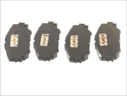 ABE Set Placute Frana, Frana Disc Punte Fata C12122Abe Toyota Allion Ii/Auris/Corolla