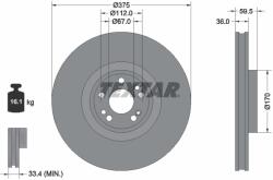 TEXTAR Disc Frana 92346705 Mercedes-Benz Gle/Gls (92346705)