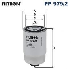 FILTRON Filtru Combustibil Pp979/2 Hyundai Accent Iv/Elantra Iv/Elantra V/Elantra Vi/H-1