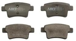 ABE Set Placute Frana, Frana Disc Puntea Spate C2C011Abe Citroën C4 I/C4 Picasso I