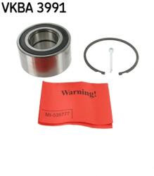 SKF Set Rulment Roata Vkba3991 Nissan Almera/Micra Iii/Micra Iv/Note (VKBA3991)