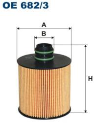 FILTRON Filtru Ulei Oe682/3 Alfa Romeo Giulietta/Mito/Tonale Fiat 500L/500X/Bravo/Doblo (OE682/3)