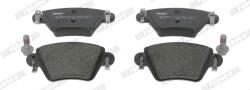 FERODO Set Placute Frana, Frana Disc Fdb1380 Jaguar X-Type I Renault Kangoo (FDB1380)