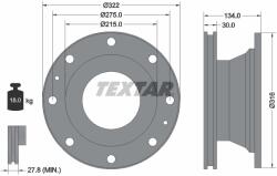 TEXTAR Disc Frana 93084900 Iveco Eurocargo I-Iii/Eurofire Ii