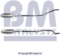 Bm Catalysts Filtru Funingine/Particule, Sist. De Esapament Bm11019 Opel Combo