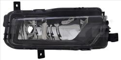 TYC Proiector Ceata Stanga 19-12688-11-2 Vw Caddy Alltrack Iv/Caddy Iv