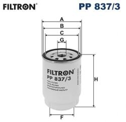FILTRON Filtru Combustibil Pp837/3 Man Tgl I/Tgl Ii/Tgm I/Tgm Ii/Tgs I/Tgs Ii/Tgx I