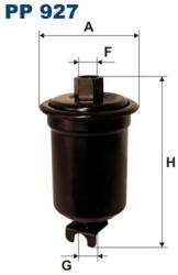 FILTRON Filtru Combustibil Pp927 Chevrolet N300 Daihatsu Charade Iii Lexus Es
