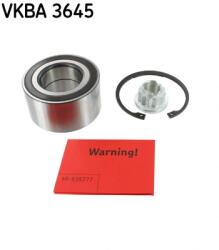 SKF Set Rulment Roata Vkba3645 Audi Q7 Porsche Cayenne Vw Touareg (VKBA3645)