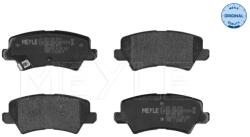 MEYLE Set Placute Frana, Frana Disc Puntea Spate 0252290115 Kia Picanto Iii