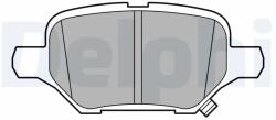DELPHI Set Placute Frana, Frana Disc Lp3611 Chevrolet Trax Opel Mokka / Mokka X/Mokka X