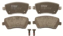 TRW Set Placute Frana, Frana Disc Gdb2017 Mercedes-Benz Citan/Citan Mixto (GDB2017)