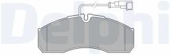 DELPHI Set Placute Frana, Frana Disc Lp3574 Nissan Cabstar/Nt400 Cabstar (LP3574)