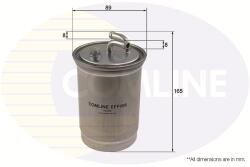COMLINE Filtru Combustibil Eff008 Ford Escort Iv/Escort V/Escort Vi/Fiesta/Fiesta Iii (EFF008)