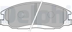 DELPHI Set Placute Frana, Frana Disc Lp1743 Citroën C3 I Daewoo Rexton Hyundai H-1/Xg