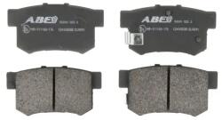 ABE Set Placute Frana, Frana Disc Puntea Spate C24005Abe Acura Legend/Legend Ii/Tl
