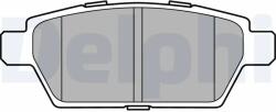 DELPHI Set Placute Frana, Frana Disc Lp2493 Ford Usa Fusion Mazda 6 Mazda (Faw) 6 Rui Yi