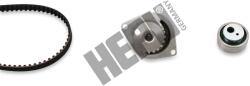 HEPU Set Pompa Apa + Curea Dintata Pk08121 Citroën Ax/Bx/C15/Saxo/Xsara/Xsara Picasso (PK08121)