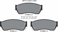 TEXTAR Set Placute Frana, Frana Disc 2133301 Chevrolet Metro Geo Metro Holden Barina (2133301)