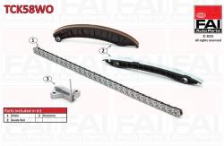 FAI AutoParts Chit Lant De Distributie Deasupra Tck58Wo Nissan Primastar/Qashqai I/X-Trail (TCK58WO)