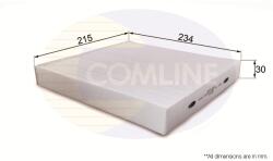 COMLINE Filtru, Aer Habitaclu Ekf330 Ford Ranger Mazda B-Serie/Bt-50/Bt-50 Ii Pick-Up (EKF330)