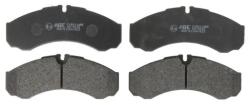 ABE Set Placute Frana, Frana Disc Punte Fata C1E011Abe Iveco Daily Ii/Daily Iii