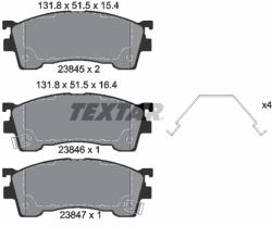 TEXTAR Set Placute Frana, Frana Disc 2384504 Eunos 500 Ford Asia & Oceania Festiva/Lynx