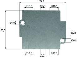 MAHLE Termostat, Racire Ulei To1580 Bmw 3/4/5/5 Gran Turismo/6/6 Gran