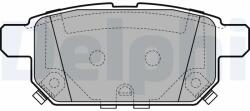 DELPHI Set Placute Frana, Frana Disc Lp2687 Suzuki Baleno/S-Cross/Swift Iv/Swift V (LP2687)