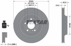 TEXTAR Disc Frana 92317305 Mercedes-Benz Sl (92317305)