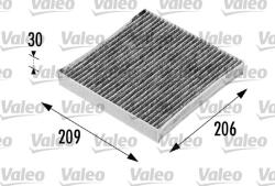 VALEO Filtru, Aer Habitaclu 698715 Renault Laguna I/Laguna Ii/Laguna Iii/Vel Satis (698715)