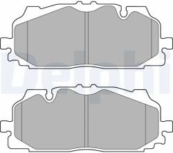 DELPHI Set Placute Frana, Frana Disc Lp3272 Audi A4 B9/A5/A6 C8/A7/A8 D5/Q3/Q5/Q7/Q8