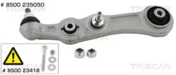 TRISCAN Brat, Suspensie Roata 8500235050 Mercedes-Benz C-Class/C-Class T-Model/Cls
