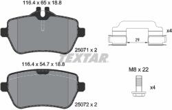 TEXTAR Set Placute Frana, Frana Disc 2507103 Mercedes-Benz S-Class (2507103)