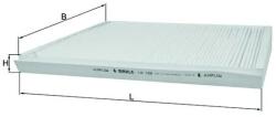 KNECHT Filtru, Aer Habitaclu La129 Mercedes-Benz C-Class/C-Class T-Model/Clc-Class/Clk