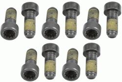 SACHS Set Surub, Volanta 1874000051 Volvo S60 Ii/S60 Ii Cross Country/S80 Ii/S90 Ii