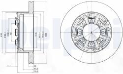 DELPHI Disc Frana Bg4171 Iveco Daily Ii/Daily Iii/Daily Iv/Daily V/Daily Vi (BG4171)