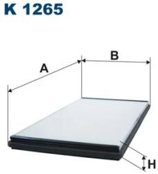 FILTRON Filtru, Aer Habitaclu K1265 Bmw X5 Land Rover Range Rover Iii/Range Rover Iv