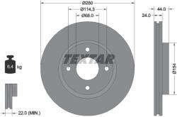 TEXTAR Disc Frana 92269203 Gmc Yukon Nissan Cube/Sentra Vi/Tiida/Versa I
