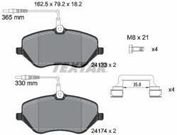 TEXTAR Set Placute Frana, Frana Disc 2413301 Citroën C5 Iii/C6 Peugeot 407/607